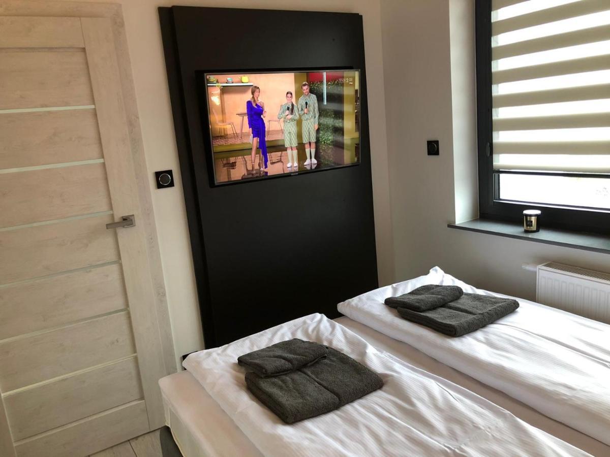 Apartament Plaza Premium Słupca Exterior foto